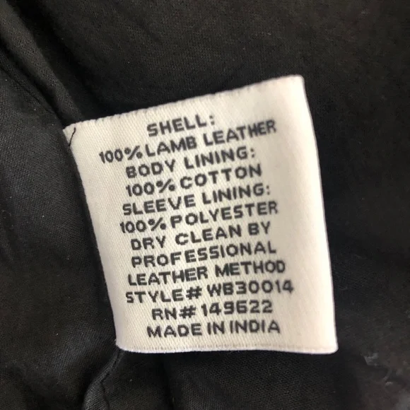 Walter Baker Allison Leather Moto Red Jacket - Picture 10 of 12